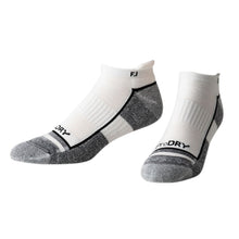 Load image into Gallery viewer, FootJoy ProDry Roll Tab Mens Golf Socks 25 - White/7-12
                        
                       - 2