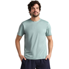 Load image into Gallery viewer, Rhone Backspin Mens Tennis Shirt - Blue Water/XL
                        
                       - 1