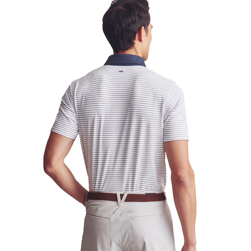 Rhone Sport Feeder Stripe Mens Golf Polo