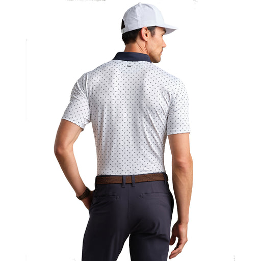 Rhone Sport Micro Foulard Mens Golf Polo