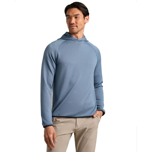 Rhone Founder's Mens Golf Hoodie - Blue Stone/XL