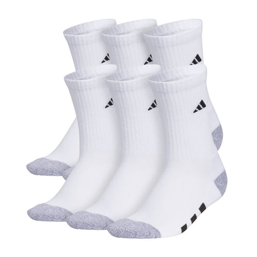 Adidas Athletic Cushioned Youth Crew Socks 6-Pack - 2