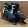 Bladerunner by Rollerblade Micro XT Girls Adjustable Ice Skates - Lightly Used