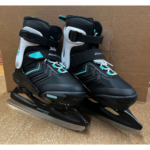 USED Bladerunner by RB Micro XT G Ice Sk 35917 - Black/Teal/5-8