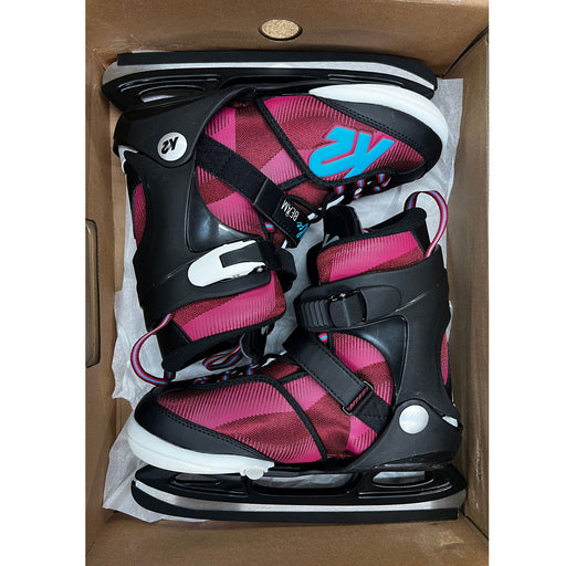 USED K2 Marlee Beam G Adjustable Ice Skates 35919