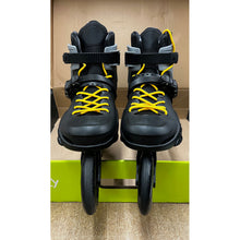 Load image into Gallery viewer, USED Rollerblade RB 110 Uni Urban Inline Sk 35922 - Blk/Saffron Yel/14.0
                        
                       - 1
