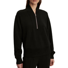 Load image into Gallery viewer, Varley Sally Half-Zip Womens Pullover - Black/L
                        
                       - 1