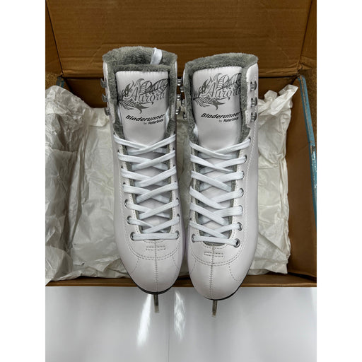 USED Bladerunner Aurora Womens Figure Skates 35938