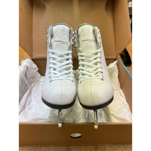 USED Bladerunner Aurora Womens Figure Skates 35938 - White/Silver/10
