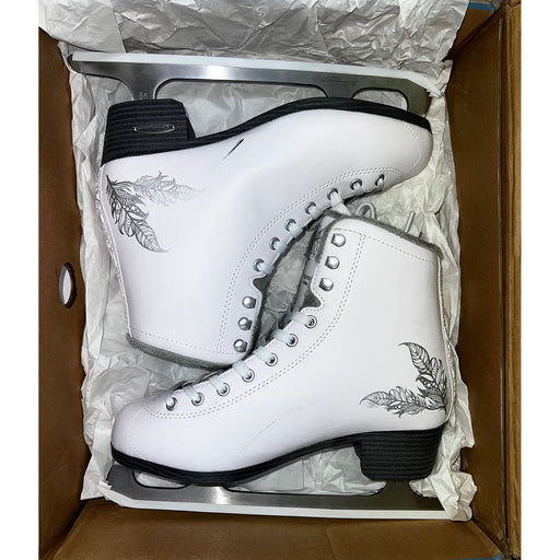 USED Bladerunner Aurora Womens Figure Skates 35938