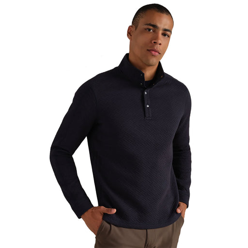 Rhone Weekender Mens Pullover - True Navy/XL