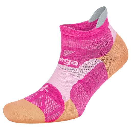Balega Hidden Dry No Show Unisex Running Socks 1 - Elec.pnk/Peach/M