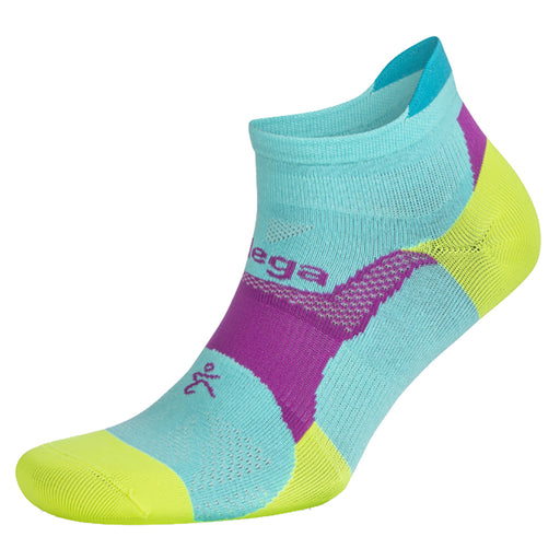 Balega Hidden Dry No Show Unisex Running Socks 1 - N.aqua/N.lime/L