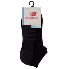 Load image into Gallery viewer, New Balance Coolmax No Show Socks - Black/XL
                        
                       - 1