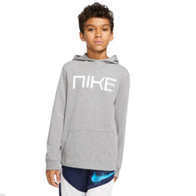 Load image into Gallery viewer, Nike Sportswear Boys Jersey Pullover Hoodie - 091 CARBON/L
                        
                       - 1