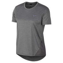Load image into Gallery viewer, Nike Miler Womens Short Sleeve Running Shirt
                        
                       - 3