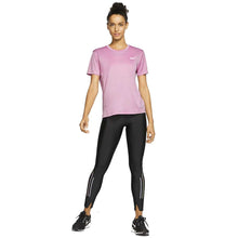 Load image into Gallery viewer, Nike Miler Womens Short Sleeve Running Shirt
                        
                       - 9