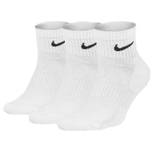 Load image into Gallery viewer, Nike Everyday 3-Pack Unisex Training Cushion Socks - 100 WHITE/BLACK/XL
                        
                       - 3