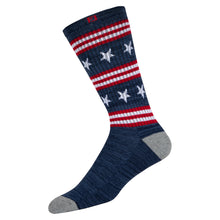 Load image into Gallery viewer, FootJoy ProDry Patriotic Mens Socks - STRIPE 998
                        
                       - 4