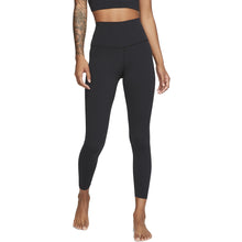 Load image into Gallery viewer, Nike Yoga Dri-FIT Luxe 7/8 Womens Tights - BLACK 010/L
                        
                       - 1