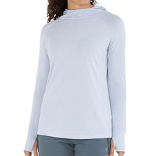 Load image into Gallery viewer, Free Fly Bamboo Weekender Womens Hoody - Blue Mist/XL
                        
                       - 1