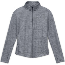 Load image into Gallery viewer, Nike Run Girls Long Sleeve 1/2 Zip - CARBON HTHR 091/XL
                        
                       - 4