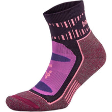 Load image into Gallery viewer, Balega Blister Resist Unisex Quarter Crew Socks - Pink/Berry/M
                        
                       - 5