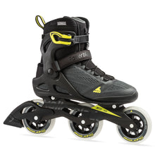 
                        
                          Load image into Gallery viewer, Rollerblade Macro 100 3WD Mens Inline Skates 20 - Anthracite/Yelw/13.5
                        
                       - 1