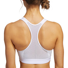 Load image into Gallery viewer, Adidas Don't Rest Alphaskin WHT Womens Sports Bra
                        
                       - 3