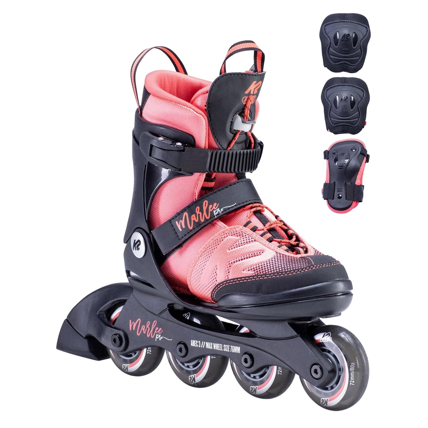 K2 Marlee Pro Pack G Adjustable Inline Skates 1