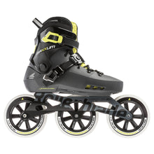 Load image into Gallery viewer, Rollerblade Maxxum Edge 125 3WD Mens Inline Skates - Metalc Gry/Lime/13.0
                        
                       - 1