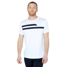 
                        
                          Load image into Gallery viewer, Redvanly Astor Crew Mens Shirt - White/Black/XL
                        
                       - 3