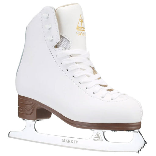 Jackson Artiste Womens Figure Skates - 11.0/White/B Width
