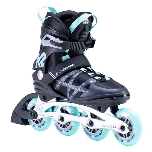 K2 Alexis 84 Pro Womens Inline Skates - Black/Blue/11.0