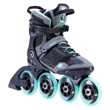 
                        
                          Load image into Gallery viewer, K2 VO2 S 90 Pro Womens Inline Skates - Gray/Teal/11.0
                        
                       - 1