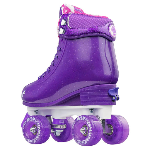 Crazy Skate Glitter Pop JR Adjustable Roller Skate