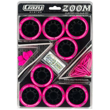 Load image into Gallery viewer, Crazy Skate Zoom Roller Skate Wheels - 8 Pack
                        
                       - 9