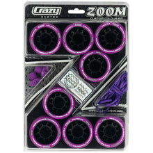 
                        
                          Load image into Gallery viewer, Crazy Skate Zoom Roller Skate Wheels - 8 Pack
                        
                       - 11