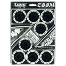 Load image into Gallery viewer, Crazy Skate Zoom Roller Skate Wheels - 8 Pack
                        
                       - 17