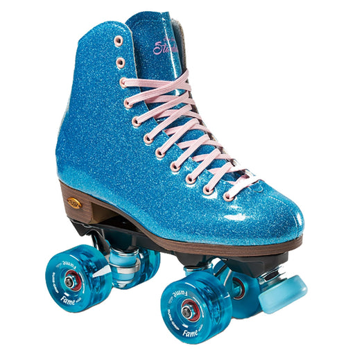 Sure Grip Stardust Glitter Unisex Roller Skates - Blue/M9 / W10