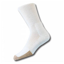 Load image into Gallery viewer, Thorlo TX-13 2 Pack Mens Crew Tennis Socks - White
                        
                       - 2