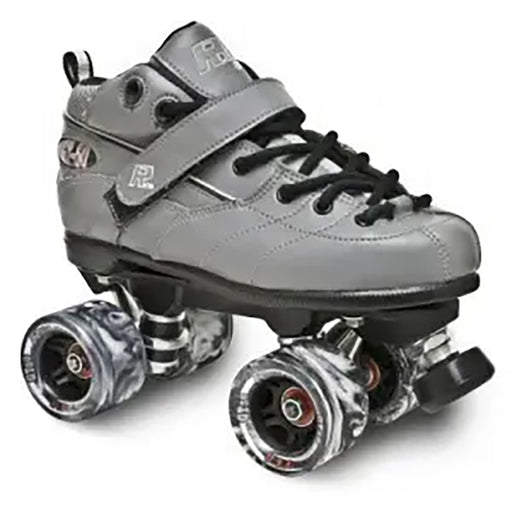 Sure Grip Rock GT-50 Unisex Roller Skates - Grey/M5 / W6
