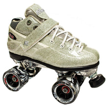 Load image into Gallery viewer, Sure Grip GT-50 Glitter Unisex Roller Skates - Silver/M6 / W7
                        
                       - 2
