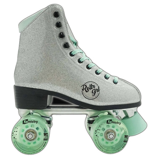 Pacer Roller Girl Astra Womens Roller Skates - Silver/11