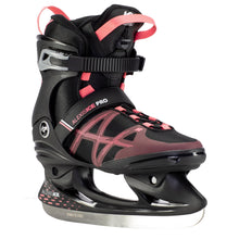 Load image into Gallery viewer, K2 Alexis Ice Pro Black-Rose Womens Ice Skates - Black/Rose/10.0
                        
                       - 1