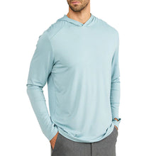Load image into Gallery viewer, Free Fly Bamboo Shade Mens Hoodie - OCEAN MIST 420/XL
                        
                       - 3