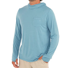 Load image into Gallery viewer, Free Fly Bamboo Lightweight Mens Hoodie - Clearwater/XXL
                        
                       - 1