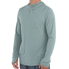 Load image into Gallery viewer, Free Fly Bamboo Lightweight Mens Hoodie - Sabal Green/XXL
                        
                       - 7