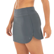 
                        
                          Load image into Gallery viewer, Free Fly Bamboo-Lined Breeze 15 in Womens Skort - Blue Dusk Ii/XL
                        
                       - 4