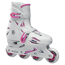 
                        
                          Load image into Gallery viewer, Roces Orlando III Adjustable Juniors Inline Skates - 4-7/White/Pink
                        
                       - 3